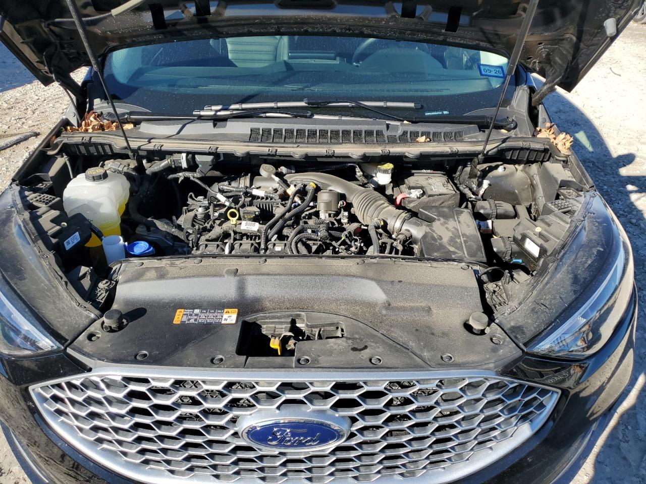 2024 FORD EDGE SEL VIN:2FMPK4J9XRBA27341