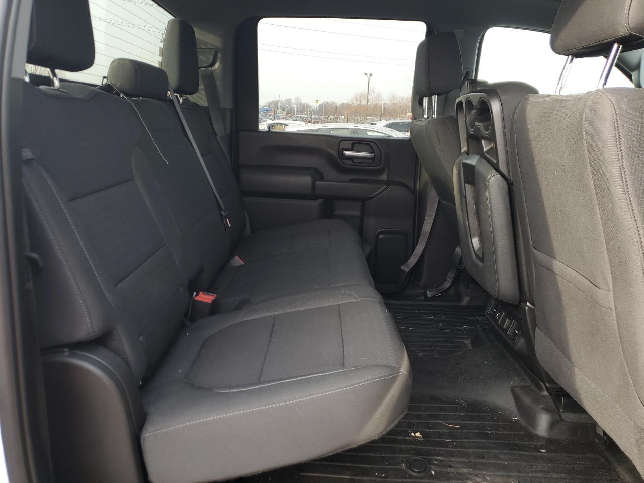 2022 CHEVROLET SILVERADO K2500 HEAVY DUTY LT VIN:1GC4YNEY0NF293389