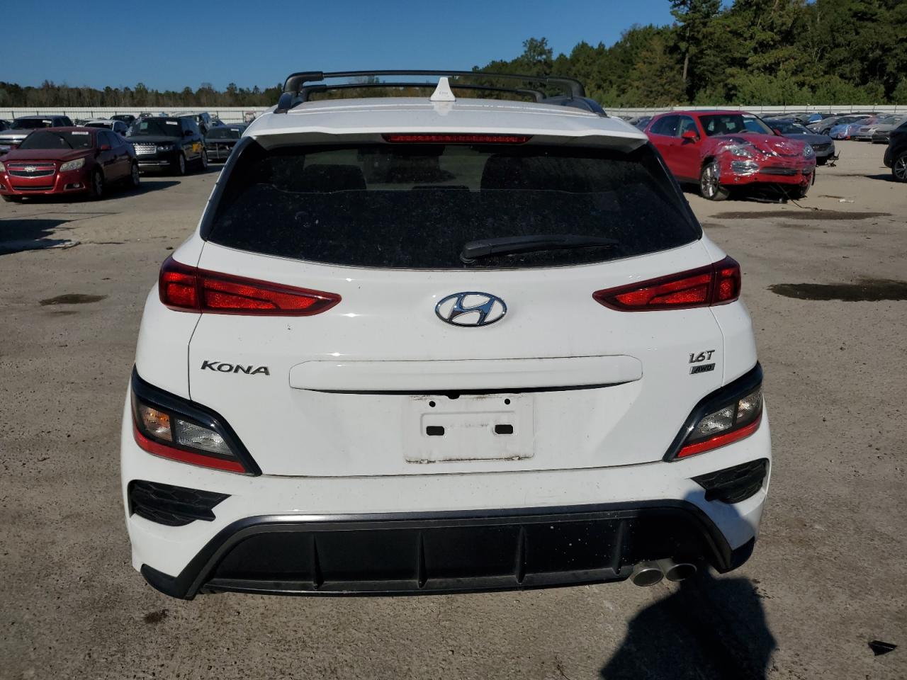 2023 HYUNDAI KONA N LINE VIN:KM8K3CA35PU987350