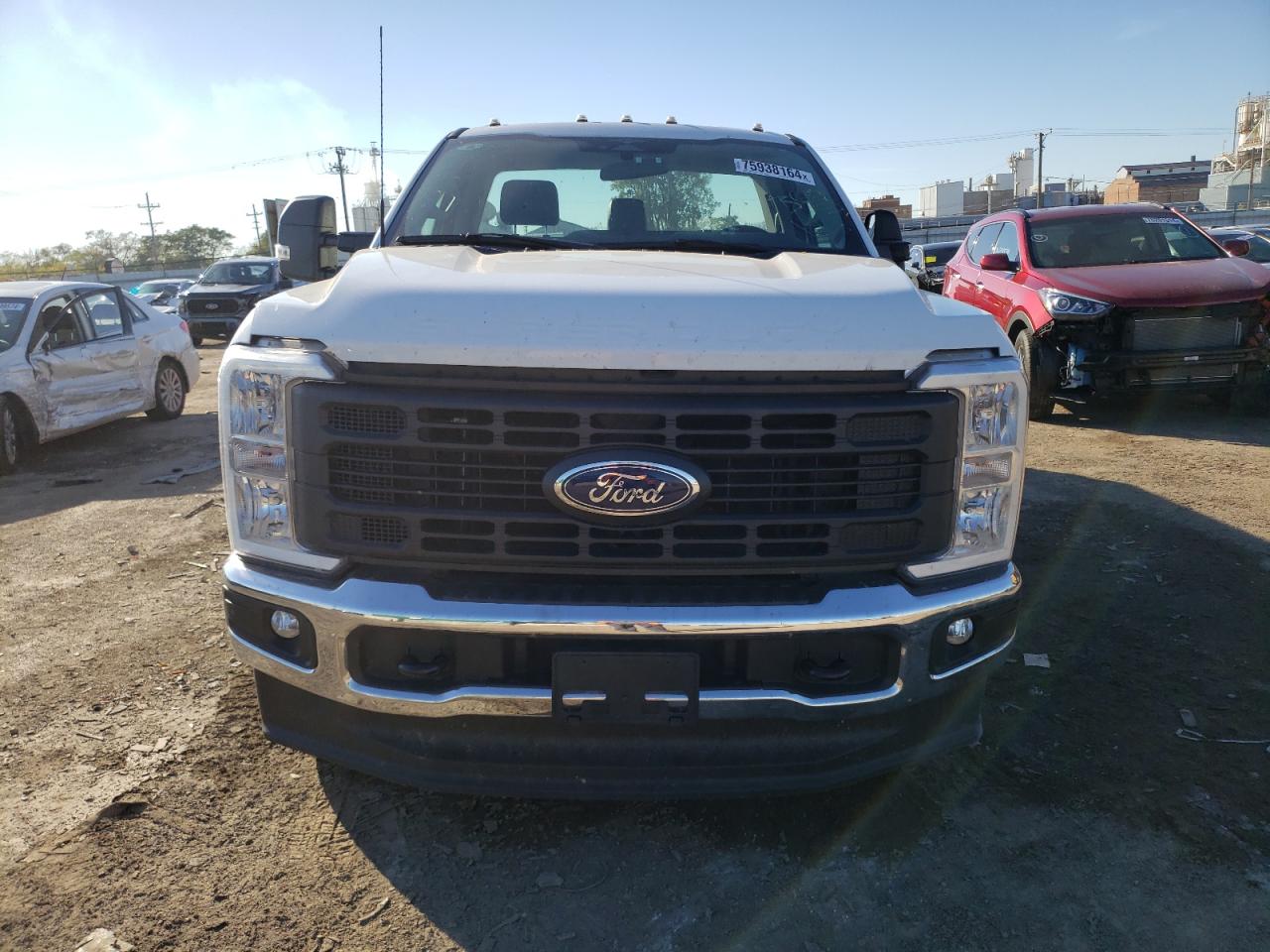 2023 FORD F350 SUPER DUTY VIN:1FTRF3BA7PEC21525