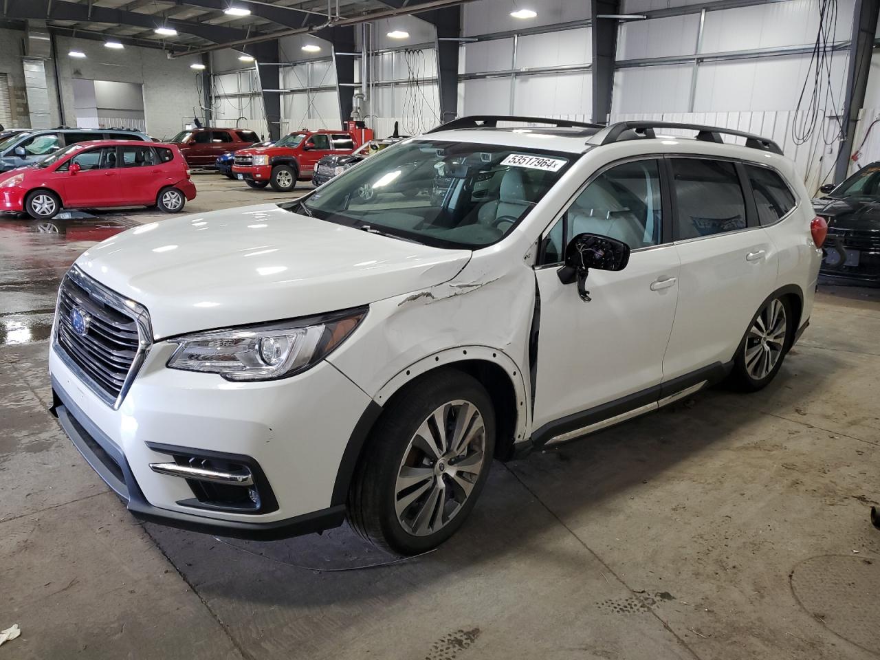 2022 SUBARU ASCENT LIMITED VIN:4S4WMALD4N3469371