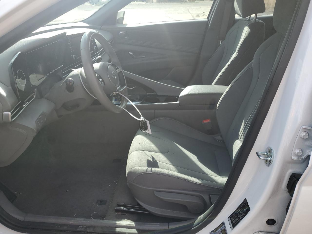 2022 HYUNDAI ELANTRA SEL VIN:5NPLS4AG1NH059918
