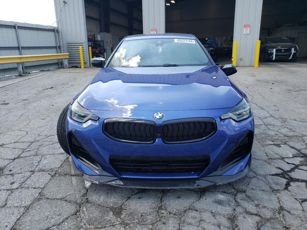 2023 BMW M240I  VIN:3MW43CM04P8C86968