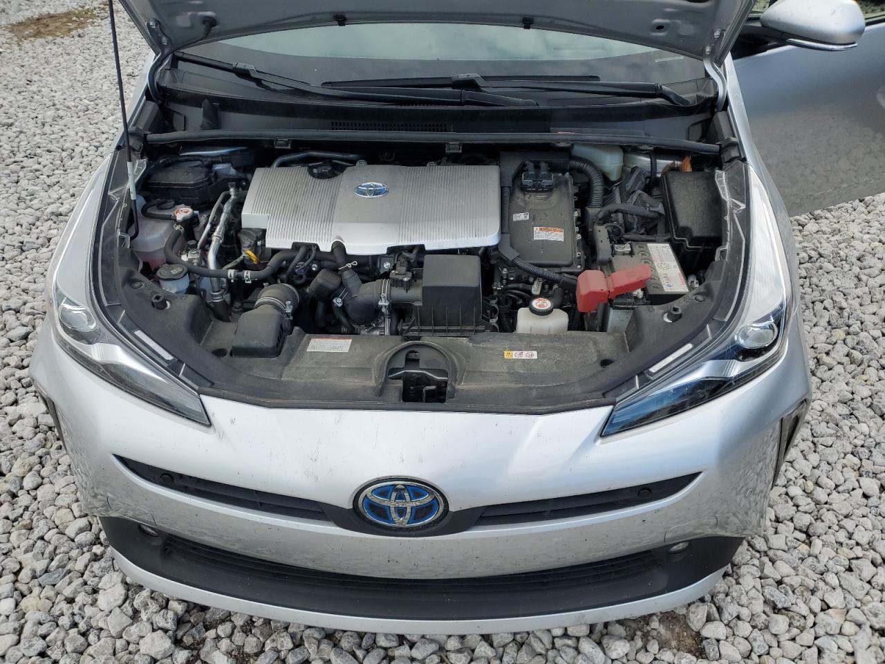 2022 TOYOTA PRIUS LE VIN:JTDL9MFU0N3037060