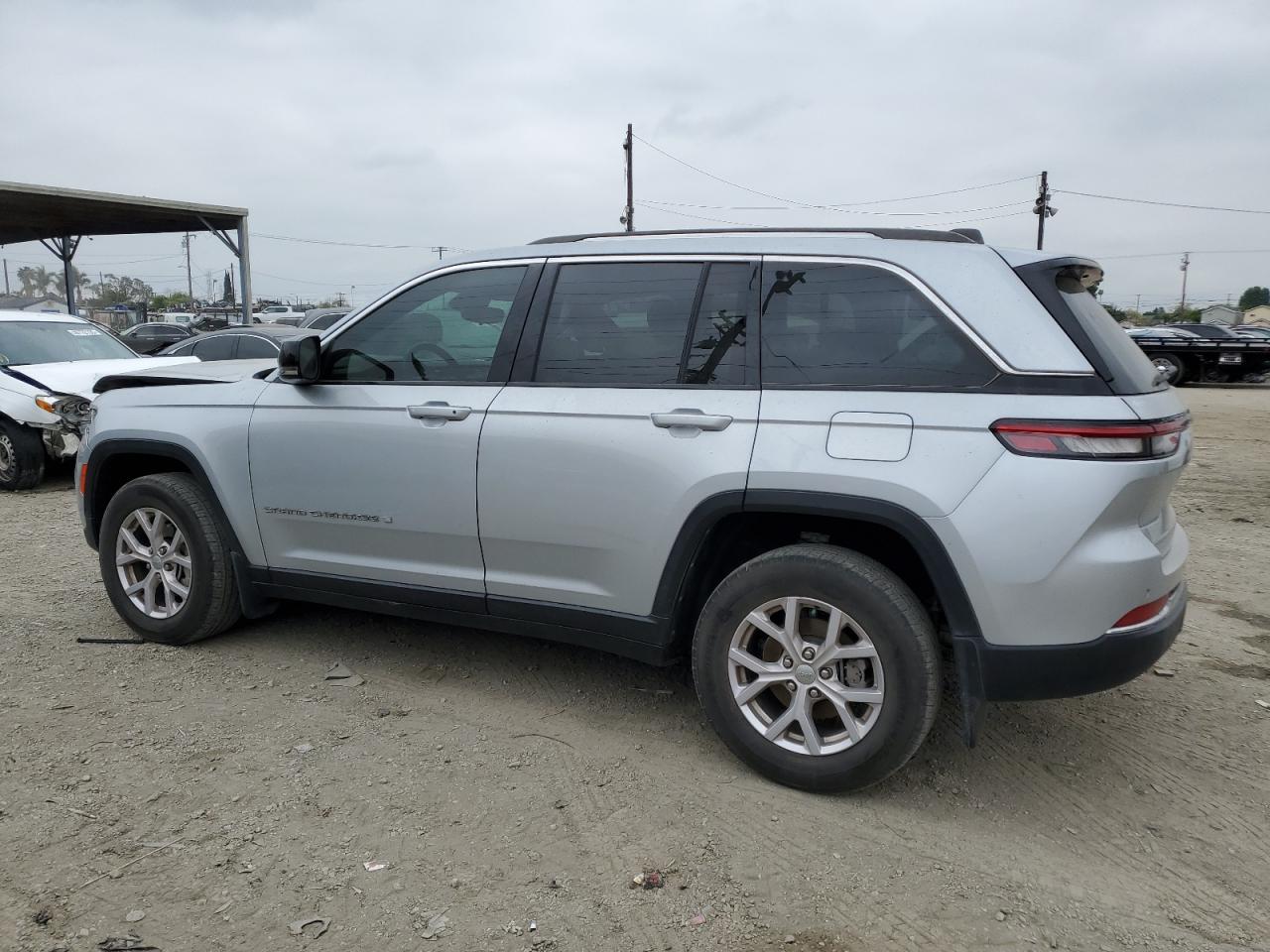 2022 JEEP GRAND CHEROKEE LIMITED VIN:1C4RJGBG7N8539277
