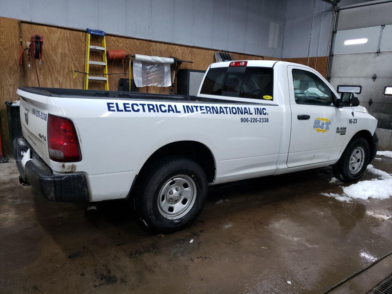 2023 RAM 1500 CLASSIC TRADESMAN VIN:3C6JR7DG2PG641335