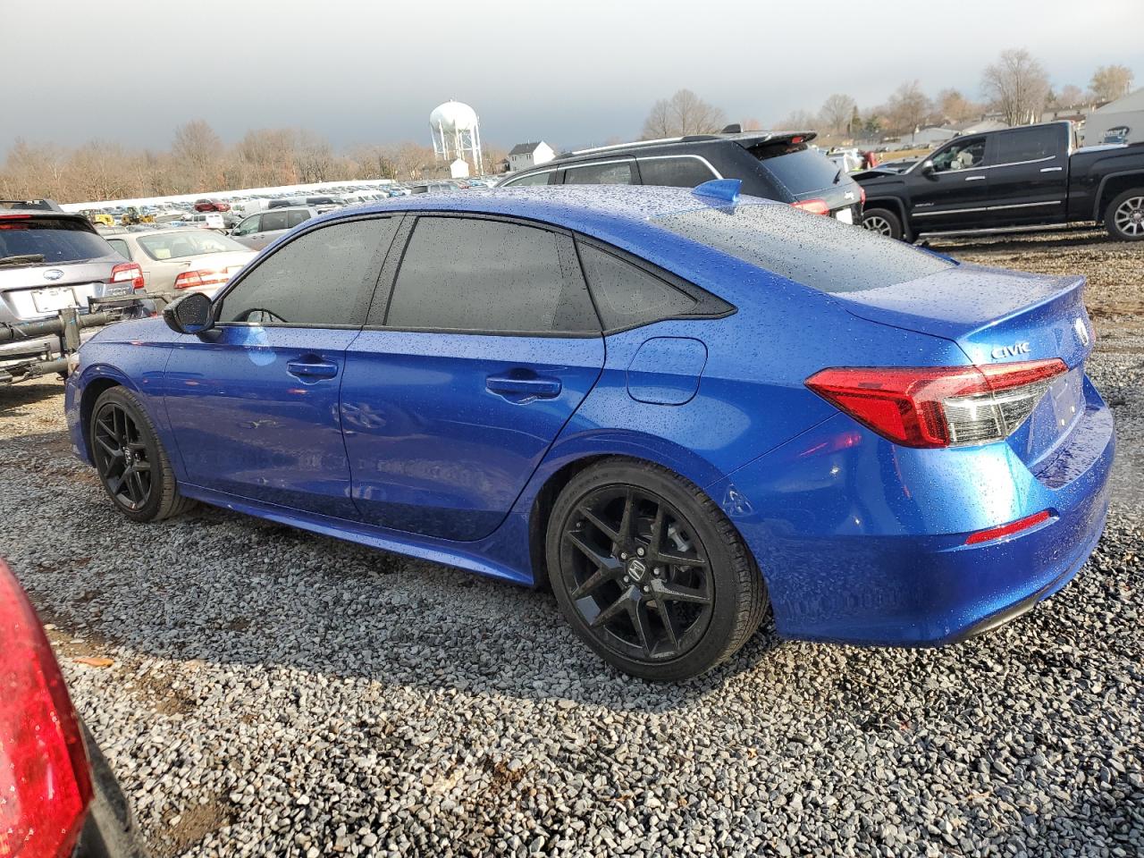 2024 HONDA CIVIC SPORT VIN:2HGFE2F52RH540180
