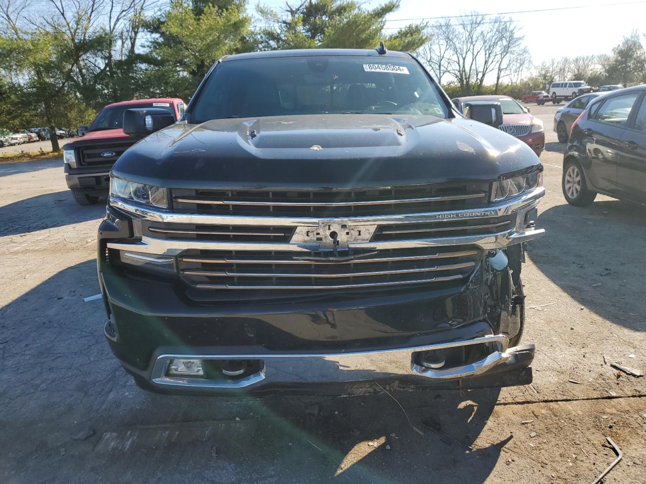 2022 CHEVROLET SILVERADO LTD K1500 HIGH COUNTRY VIN:1GCUYHEL2NZ153400