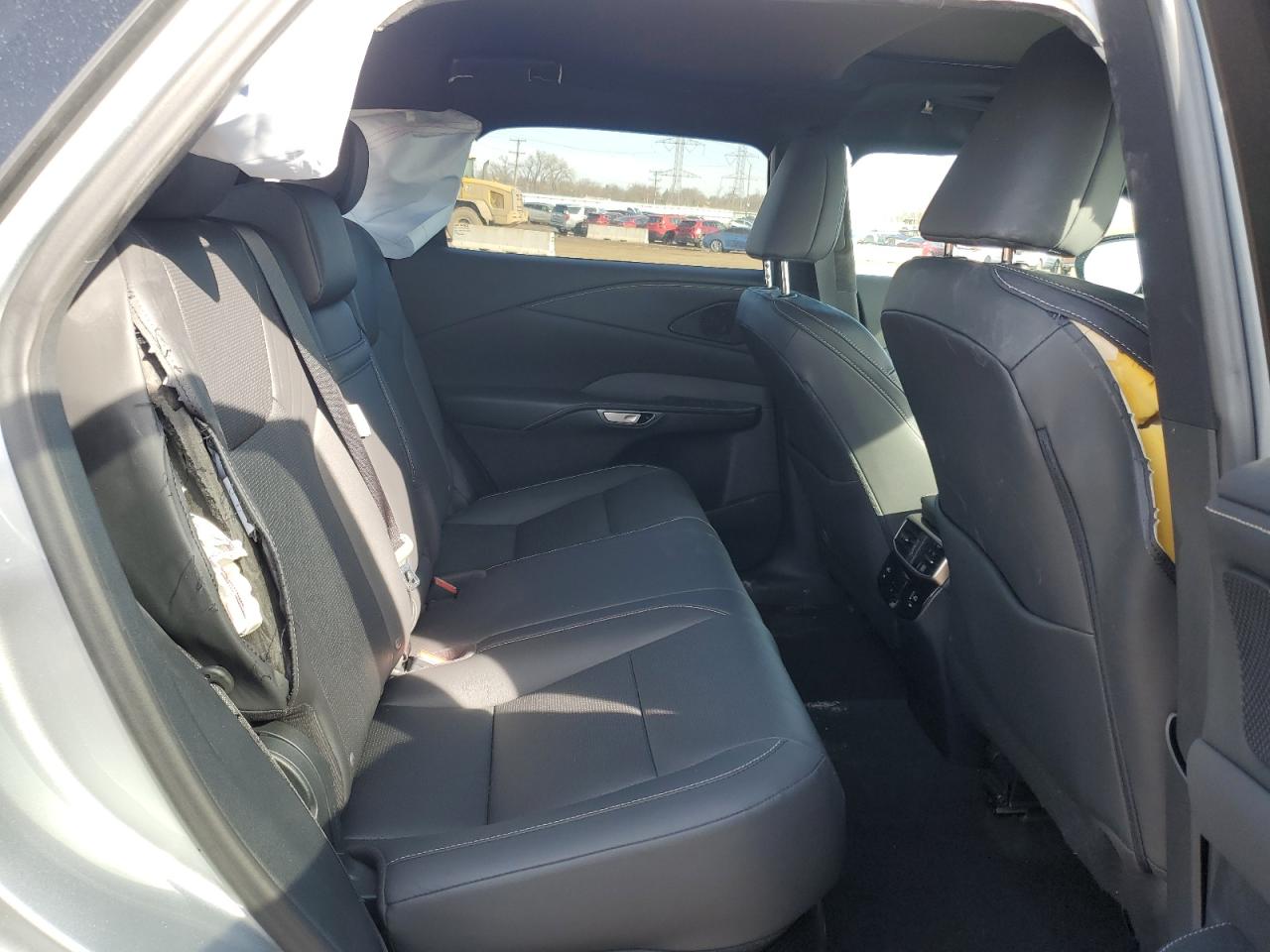 2023 LEXUS RX 350H BASE VIN:2T2BBMCA3PC004750