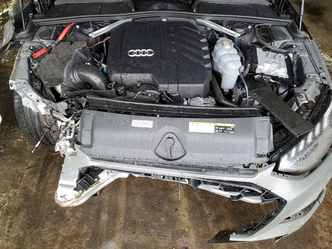 2023 AUDI A4 PREMIUM PLUS 45 VIN:WAUEABF42PA010880