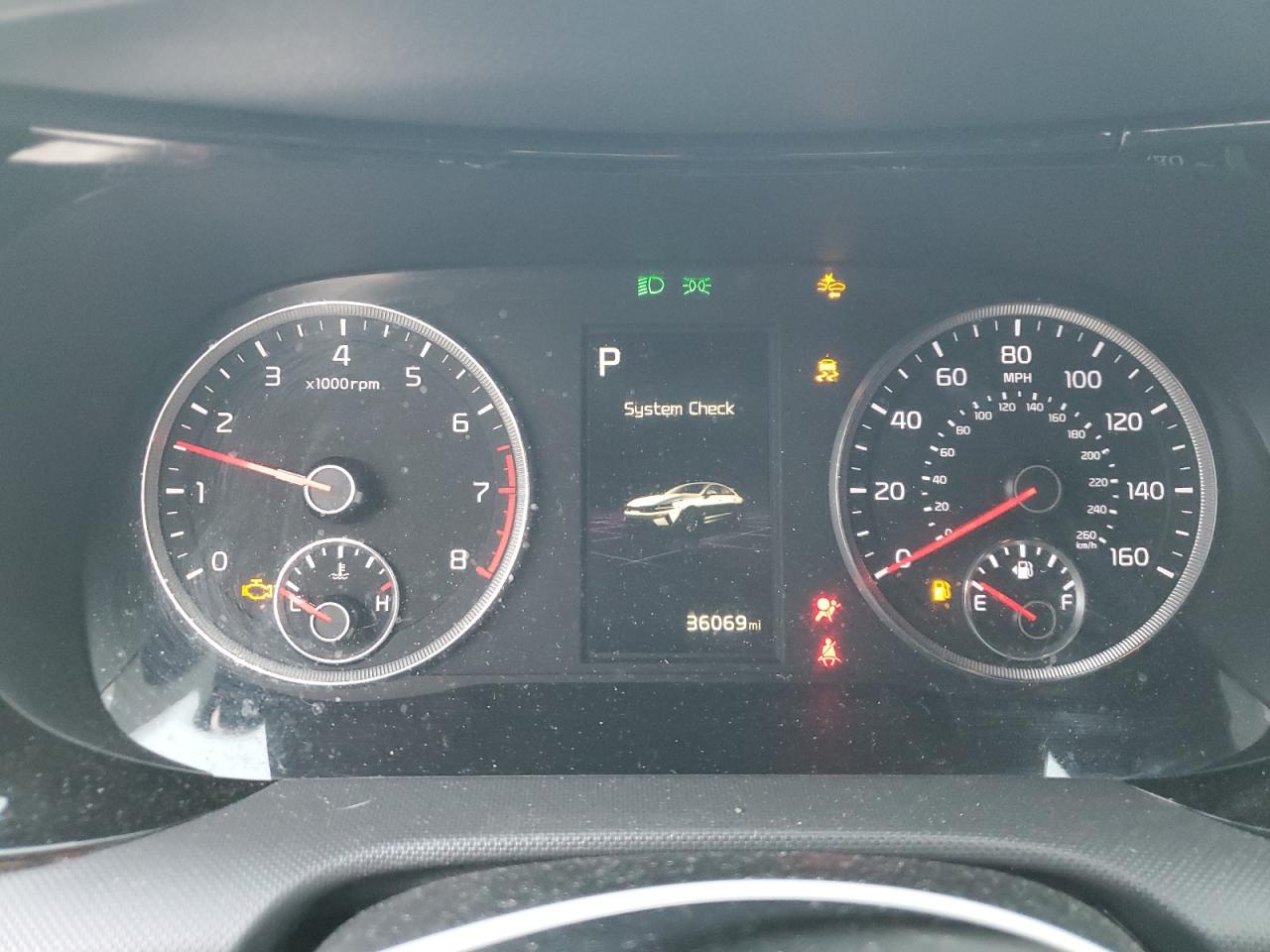2024 KIA K5 GT LINE VIN:5XXG64J22RG248363