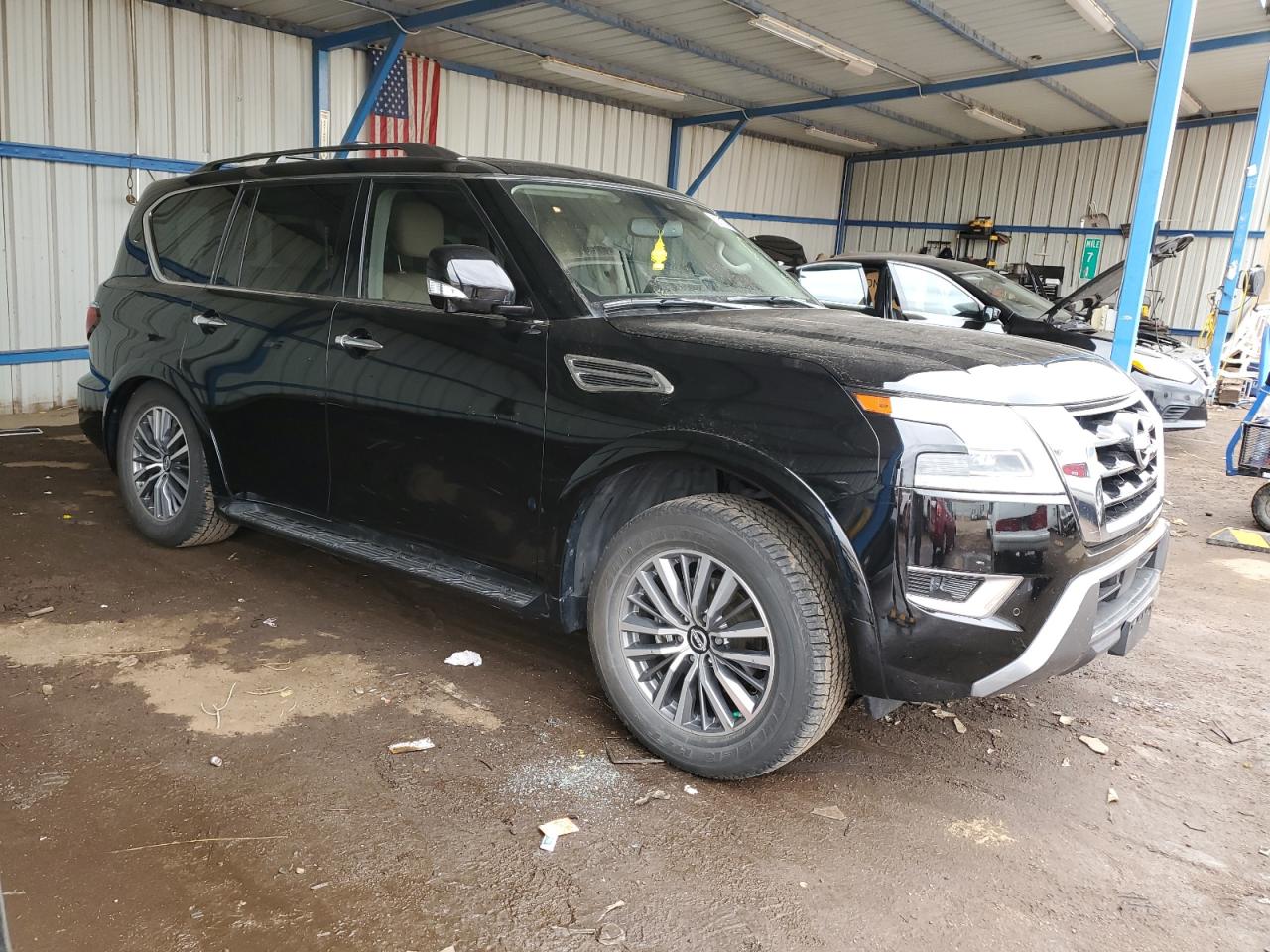 2023 NISSAN ARMADA SL VIN:JN8AY2BD6P9690159