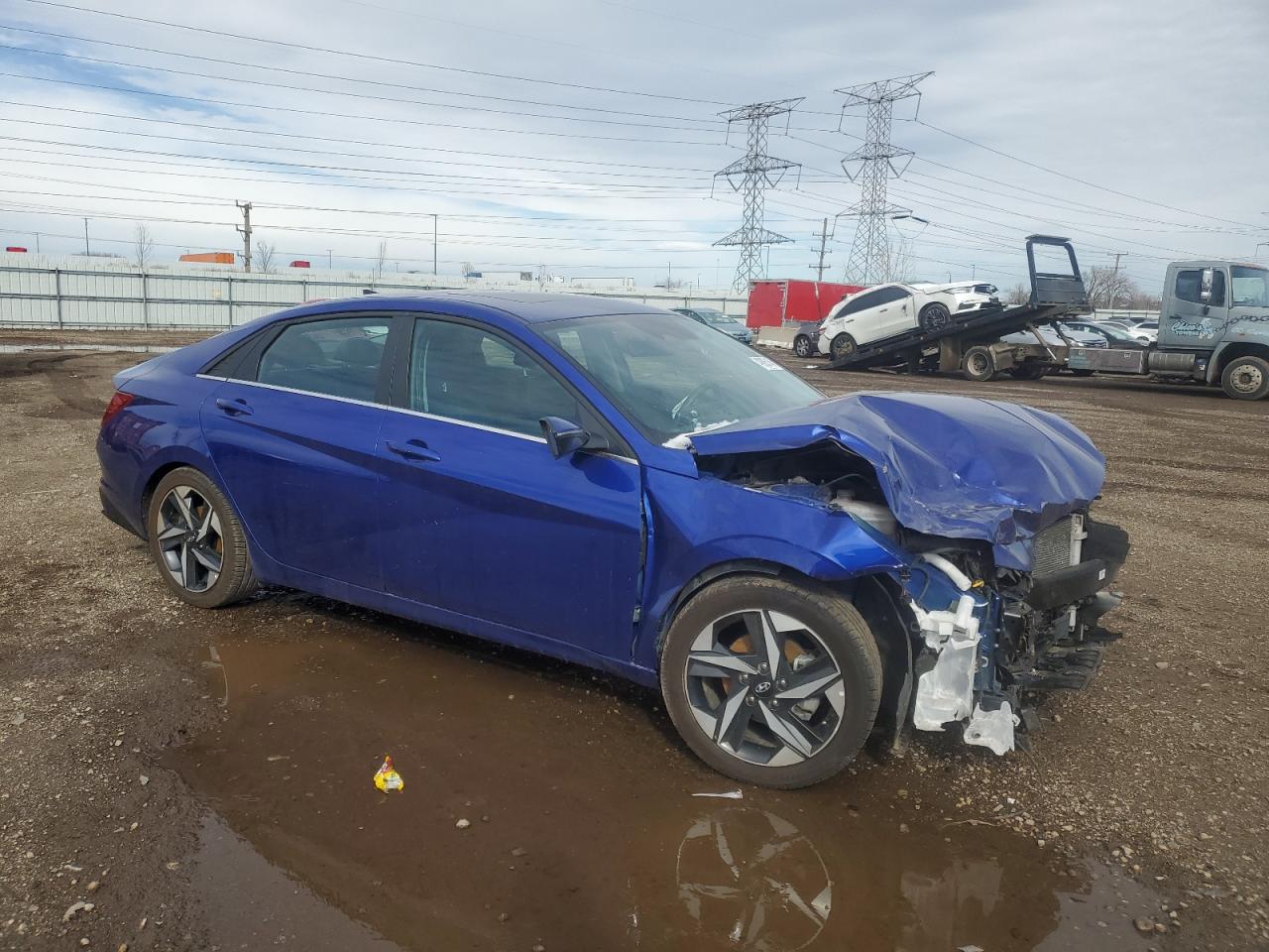 2023 HYUNDAI ELANTRA LIMITED VIN:KMHLN4AJ9PU066087