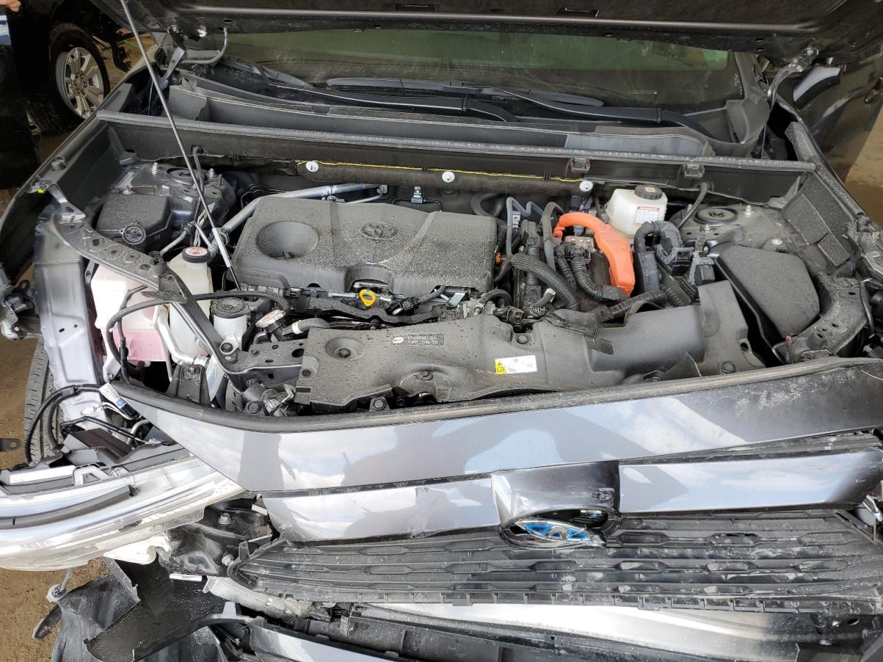 2022 TOYOTA RAV4 XLE VIN:JTMRWRFV6ND152877