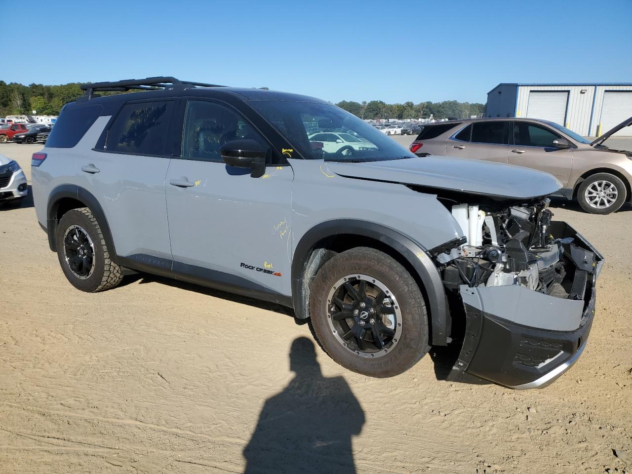 2023 NISSAN PATHFINDER SV VIN:5N1DR3BD0PC242011