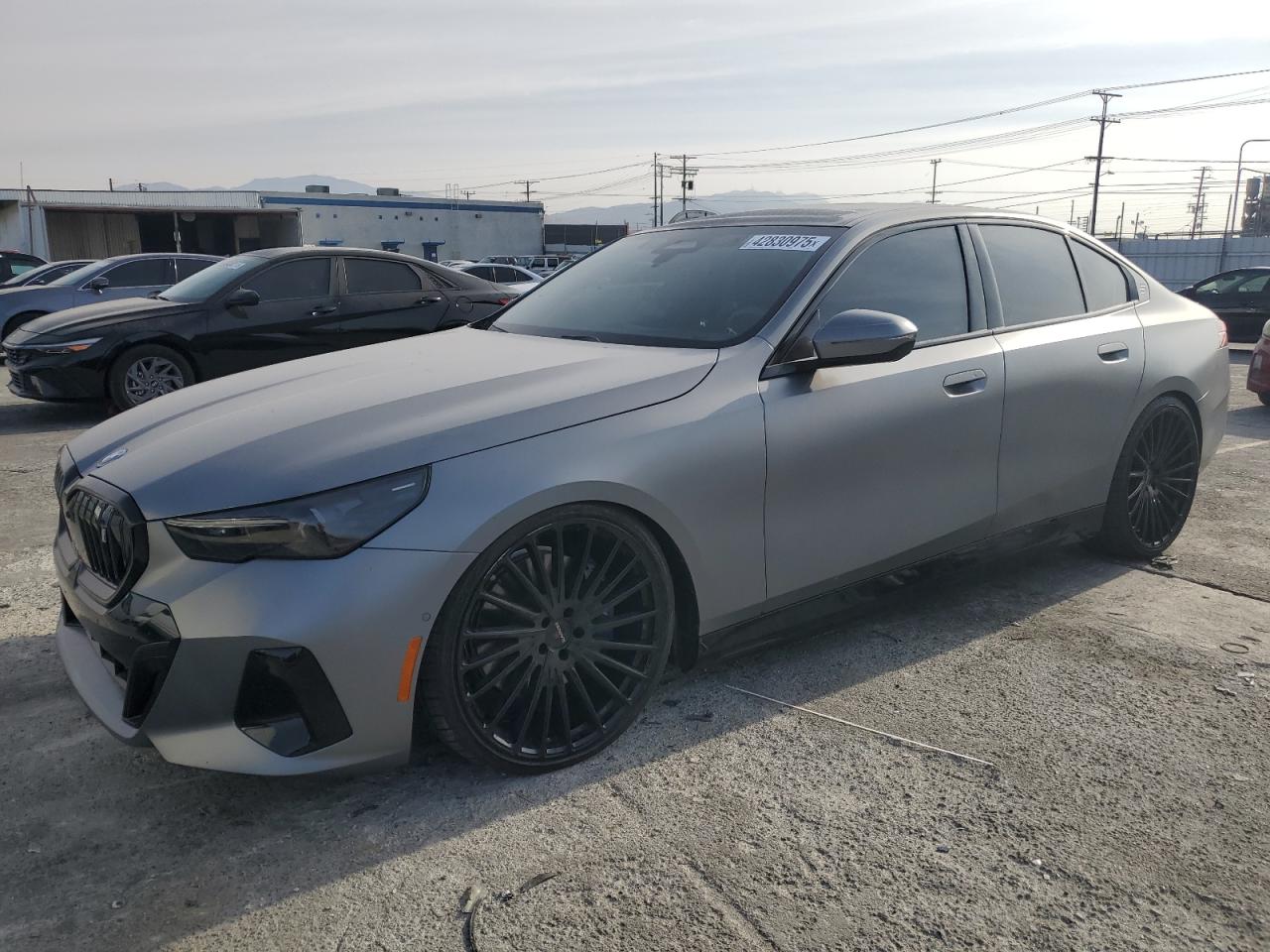 2024 BMW I5 EDRIVE 40 VIN:WBY33FK02RCR53890