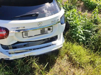 2017 Mercedes-Benz A 45 AMG VIN: