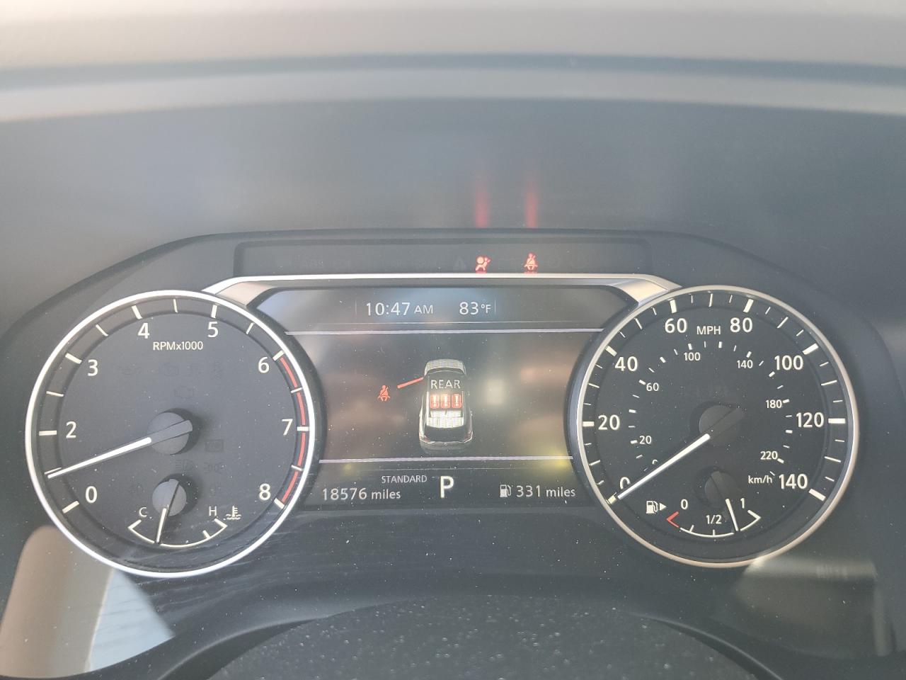 2023 NISSAN ROGUE SV VIN:JN8BT3BA0PW428721