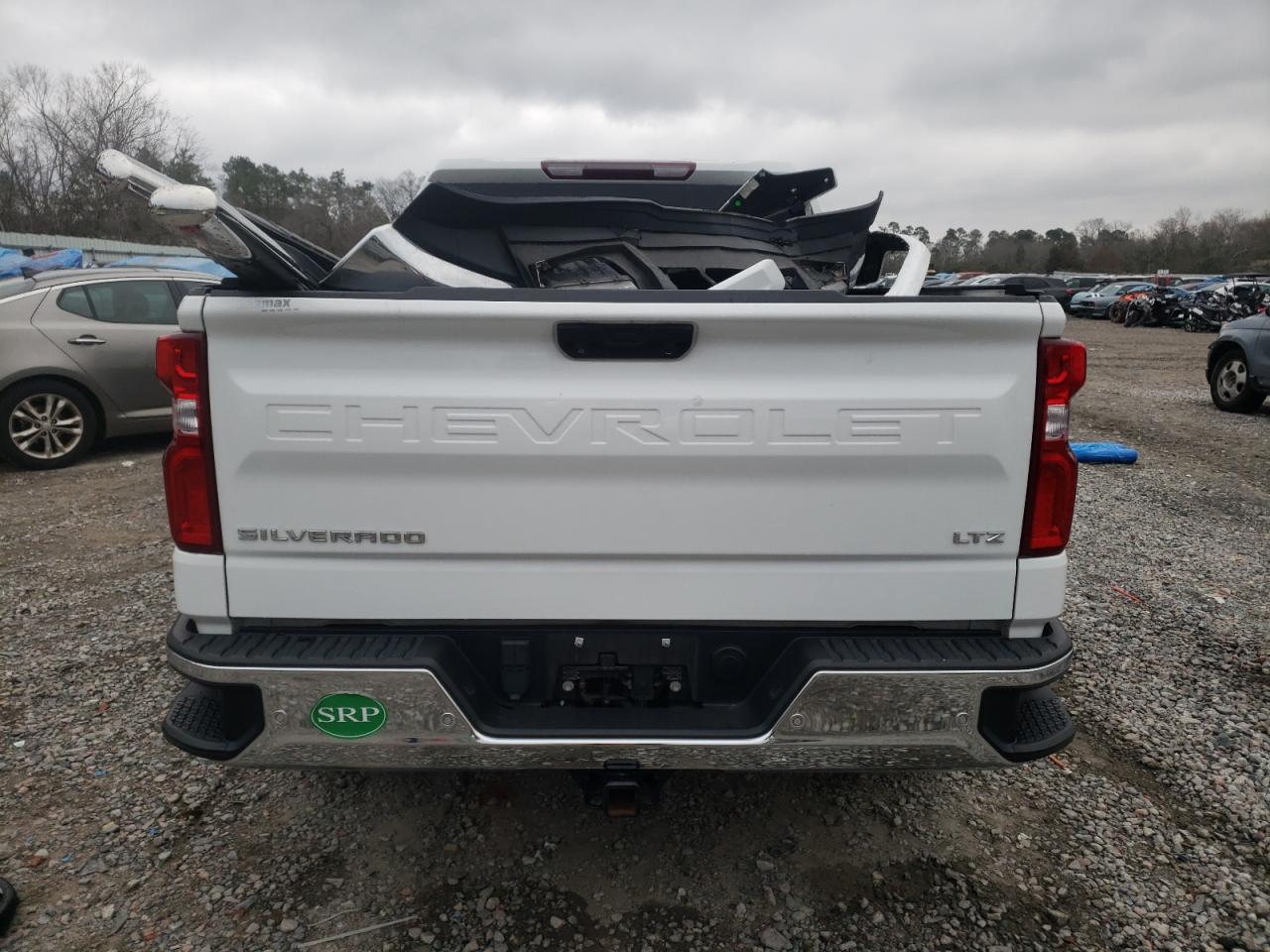 2023 CHEVROLET SILVERADO C1500 LTZ VIN:2GCPAEED5P1108956