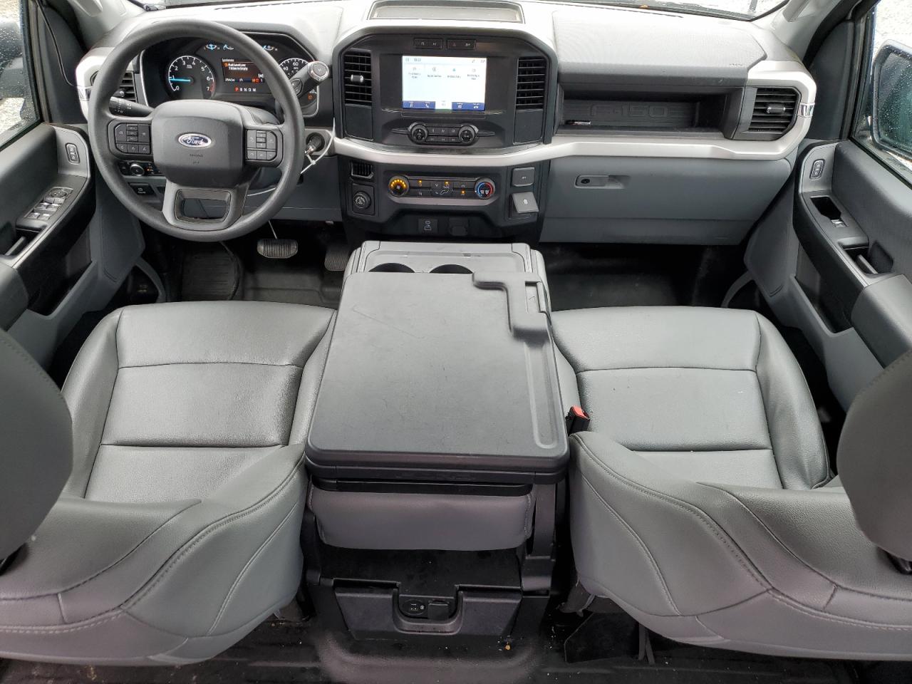 2022 FORD F150 SUPERCREW VIN:1FTEW1CP8NFA73625