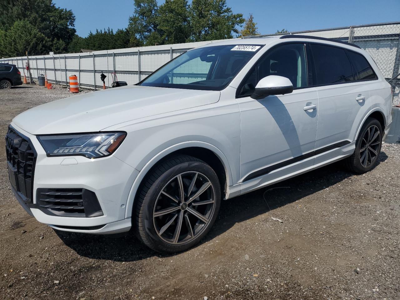 2023 AUDI Q7 PRESTIGE VIN:WA1VXBF75PD024602