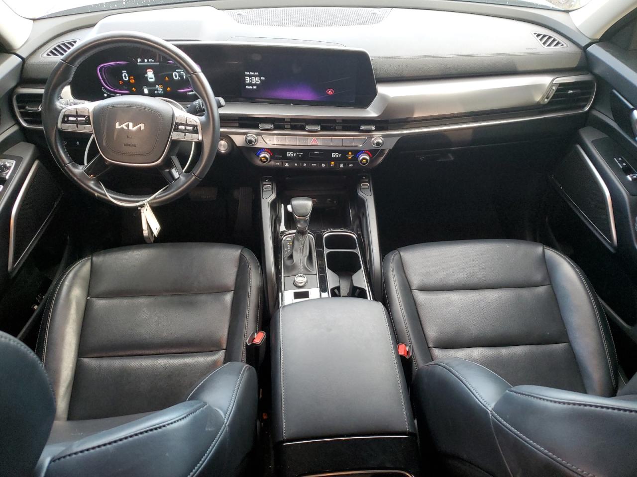 2024 KIA TELLURIDE S VIN:5XYP64GC5RG436726