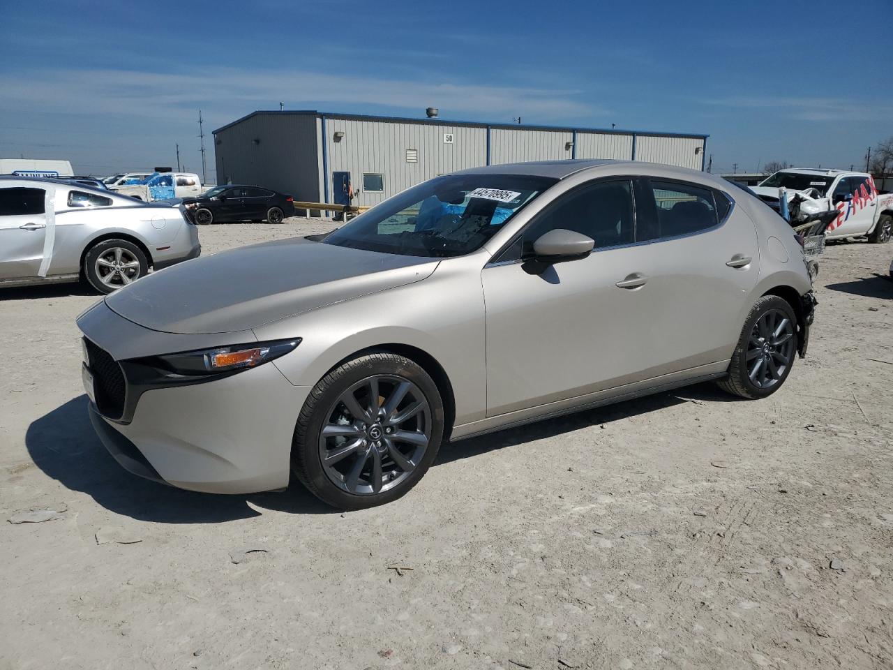 2024 MAZDA 3 PREFERRED VIN:JM1BPALMXR1718512