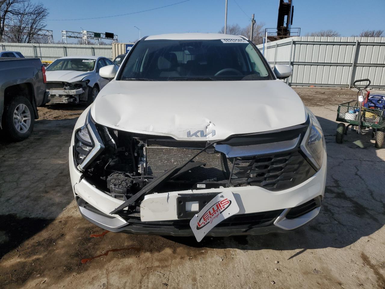 2023 KIA SPORTAGE LX VIN:KNDPUCAF2P7153360