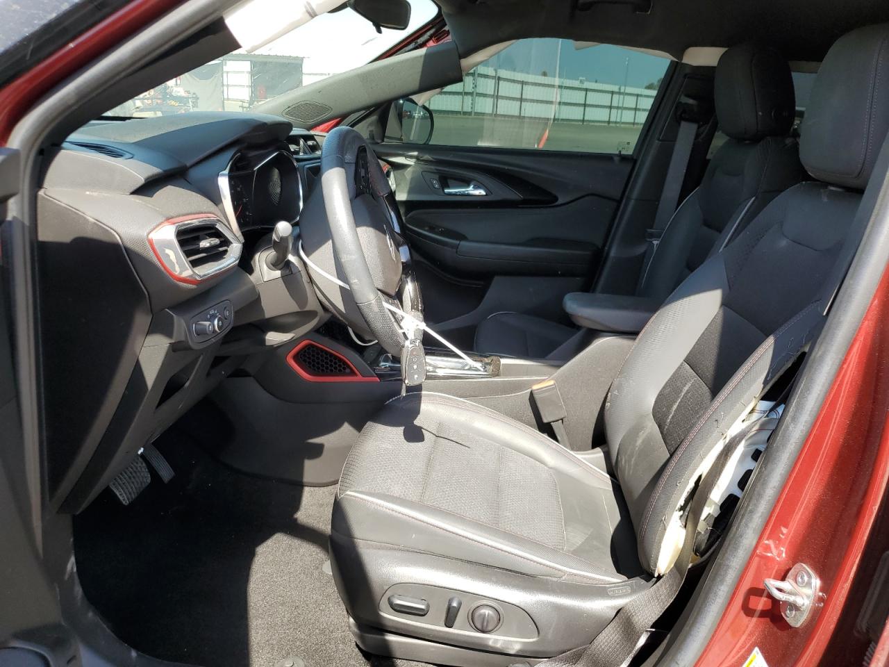 2022 CHEVROLET TRAILBLAZER RS VIN:KL79MTSL5NB054617