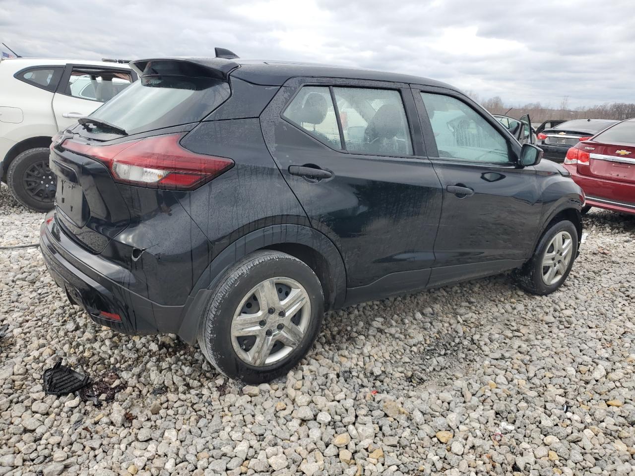 2022 NISSAN KICKS S VIN:3N1CP5BV1NL485311