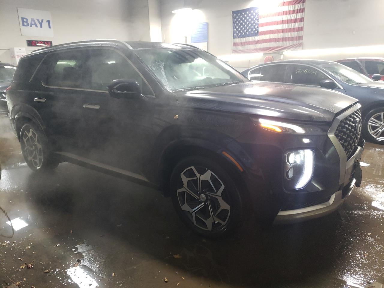 2022 HYUNDAI PALISADE CALLIGRAPHY VIN:KM8R7DHE8NU477653