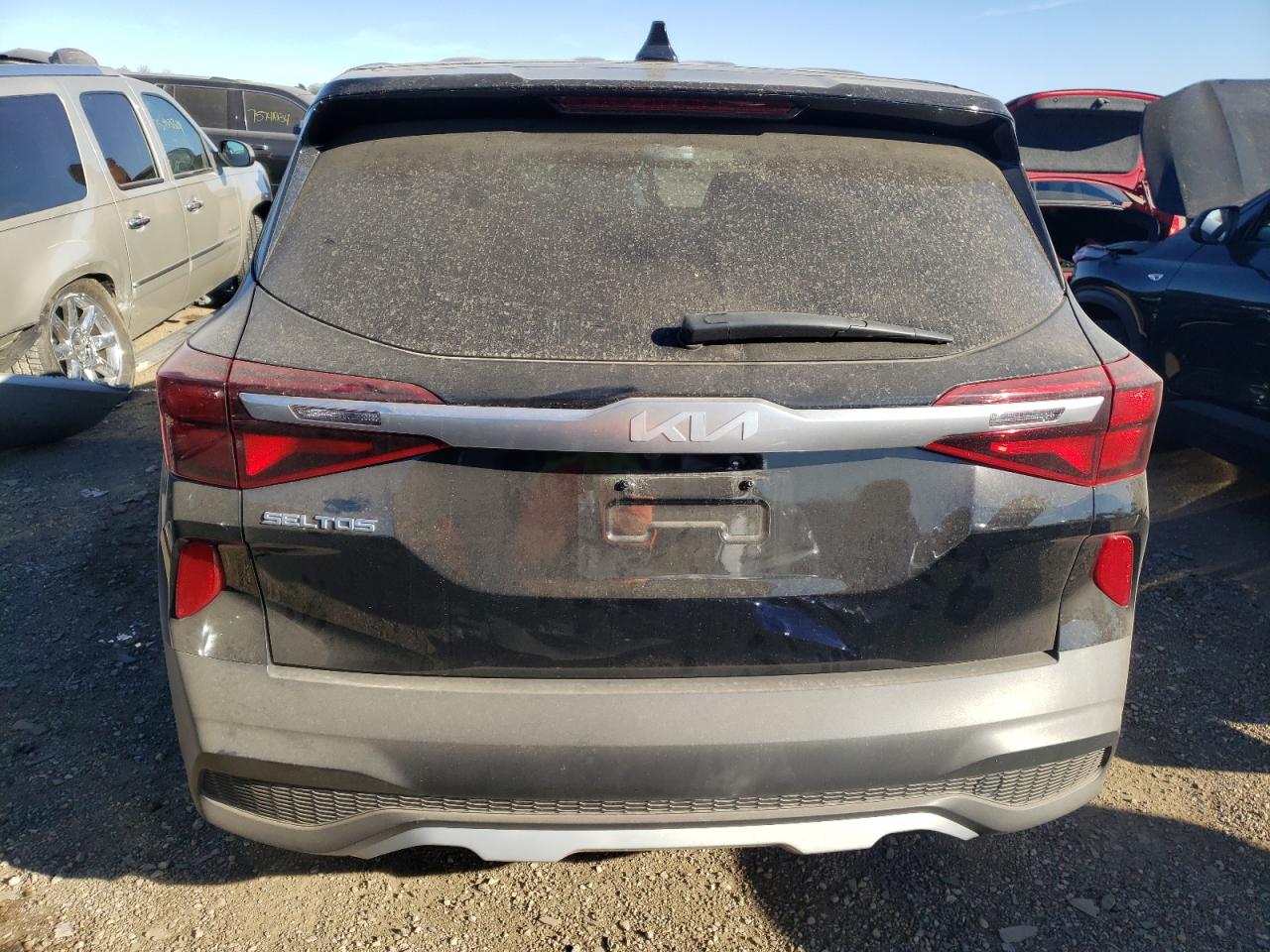 2022 KIA SELTOS LX VIN:KNDEPCAA8N7334706