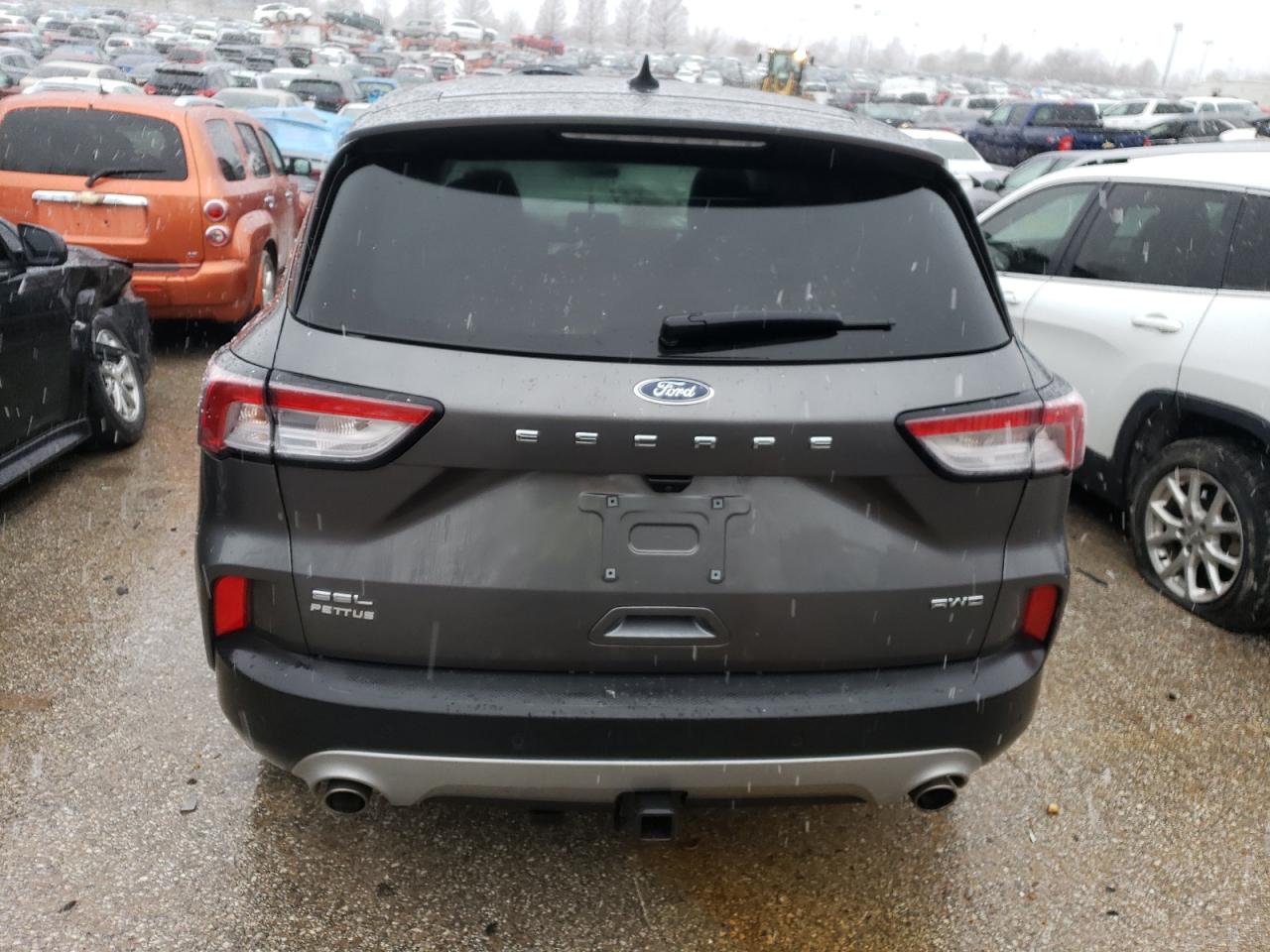 2022 FORD ESCAPE SEL VIN:2GNALBEK2D1115430