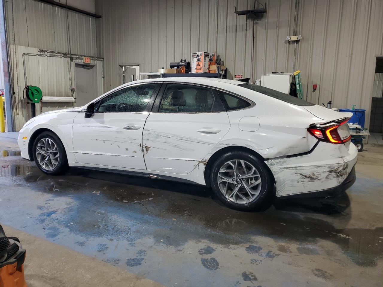 2023 HYUNDAI SONATA SEL VIN:KMHL64JA3PA323310