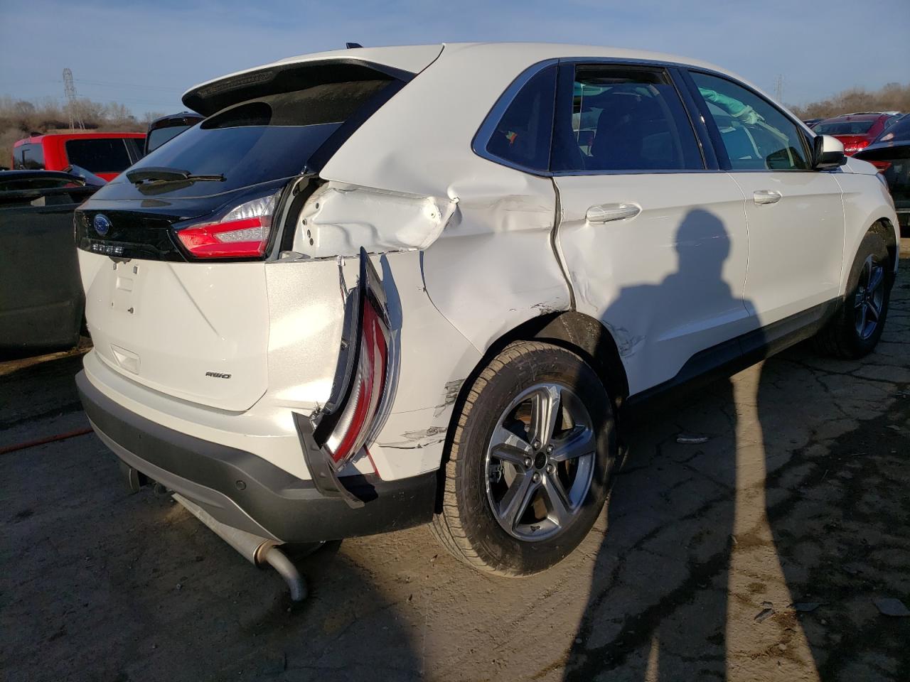 2023 FORD EDGE SEL VIN:2FMPK4J99PBA10365