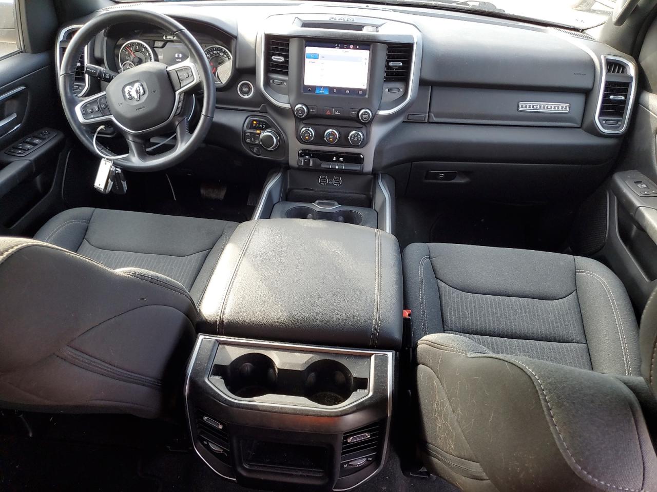 2022 RAM 1500 BIG HORN/LONE STAR VIN:1C6SRFFT2NN443657