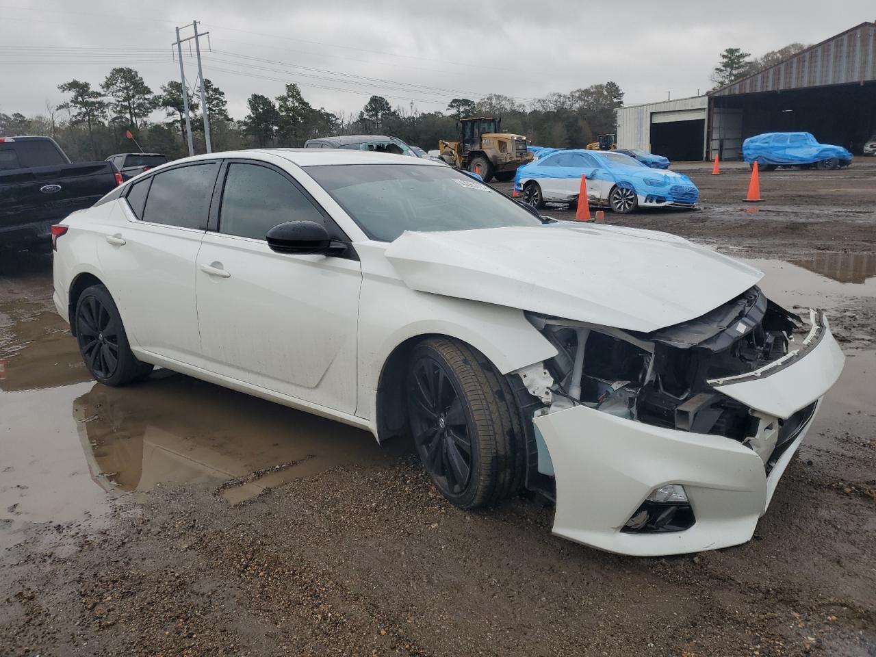 2022 NISSAN ALTIMA SR VIN:1N4BL4CV2NN372910