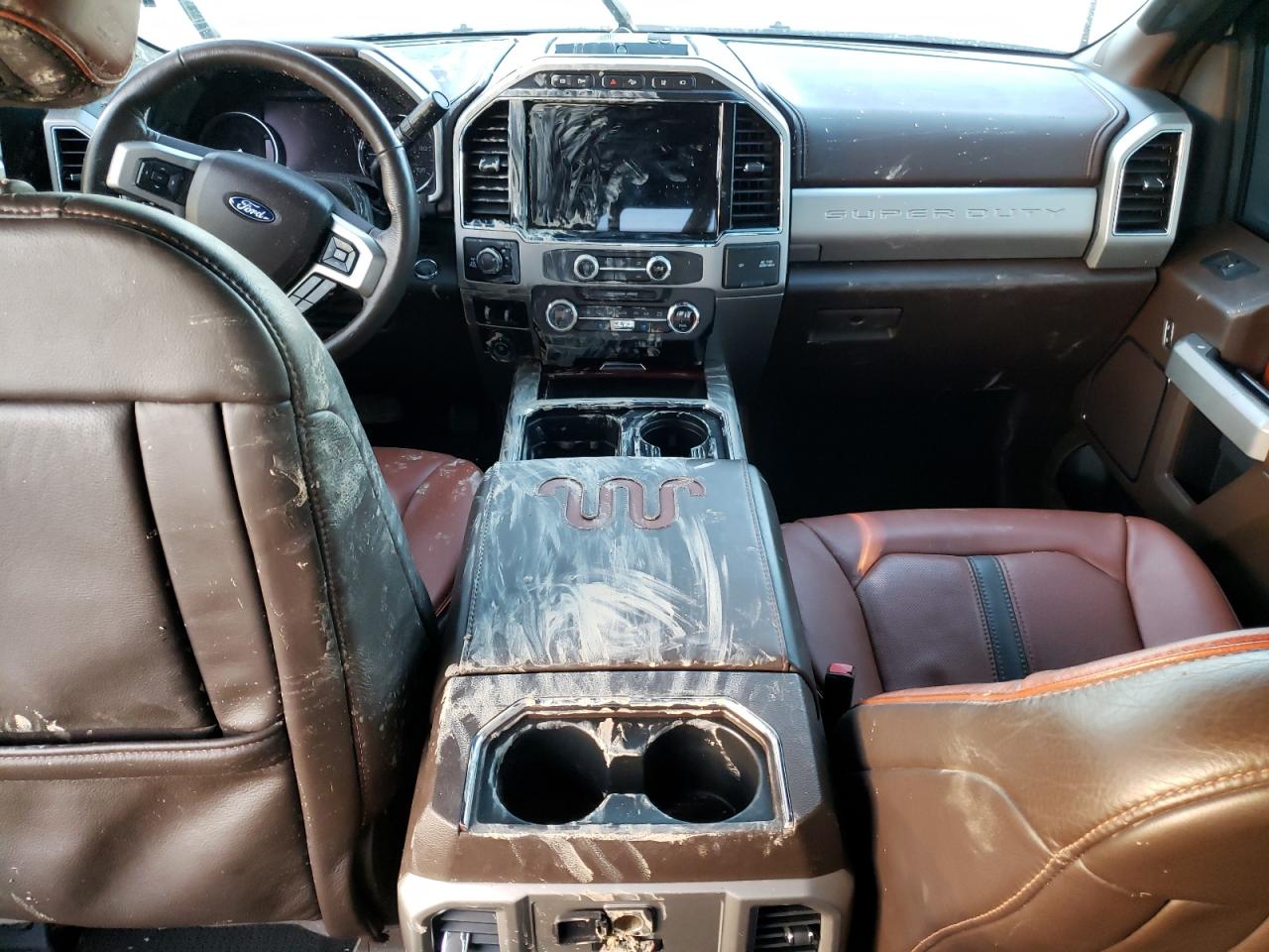 2022 FORD F250 SUPER DUTY VIN:1FT7W2BT5NEC56144