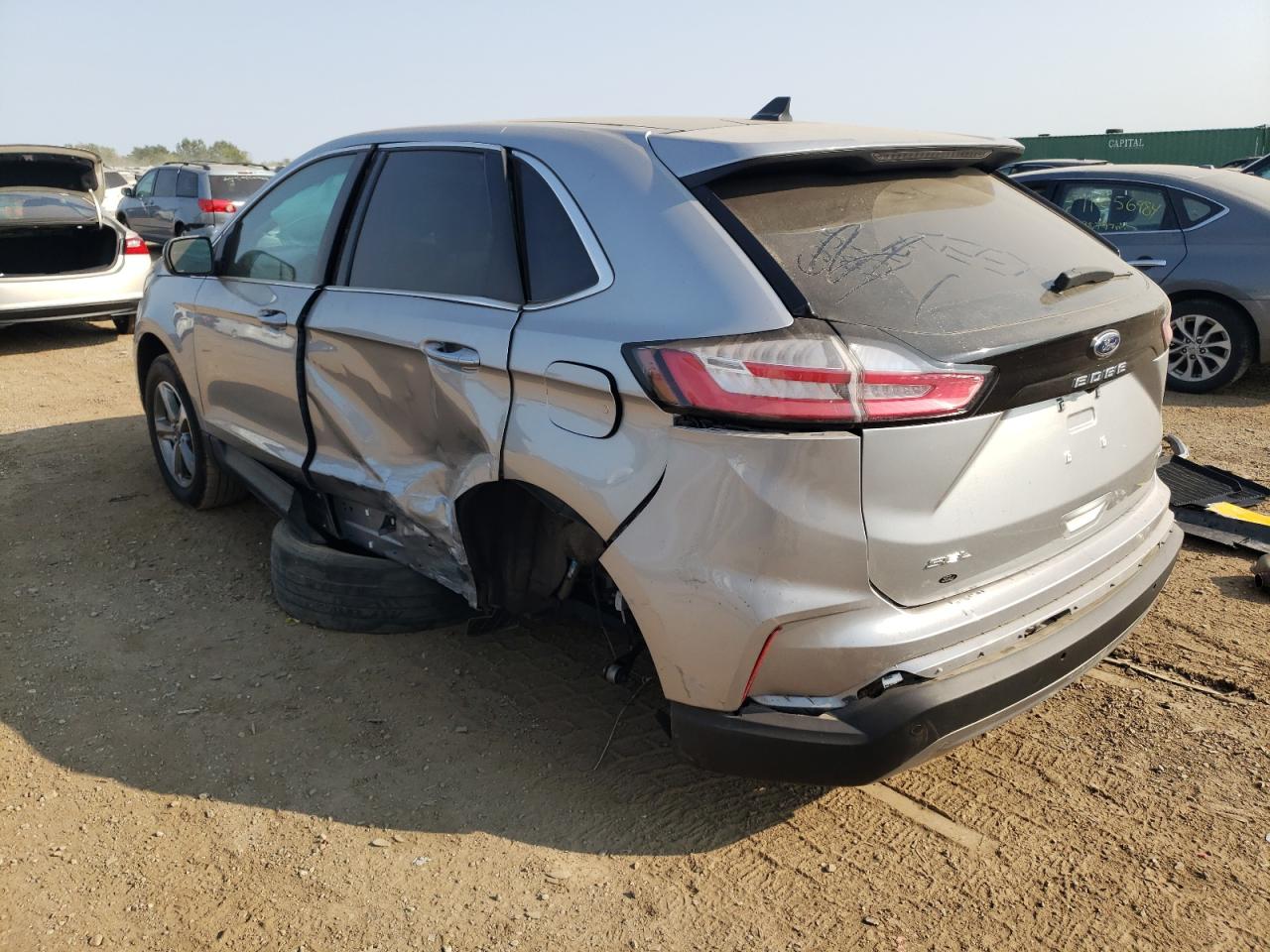 2022 FORD EDGE SEL VIN:2FMPK4J92NBA80870