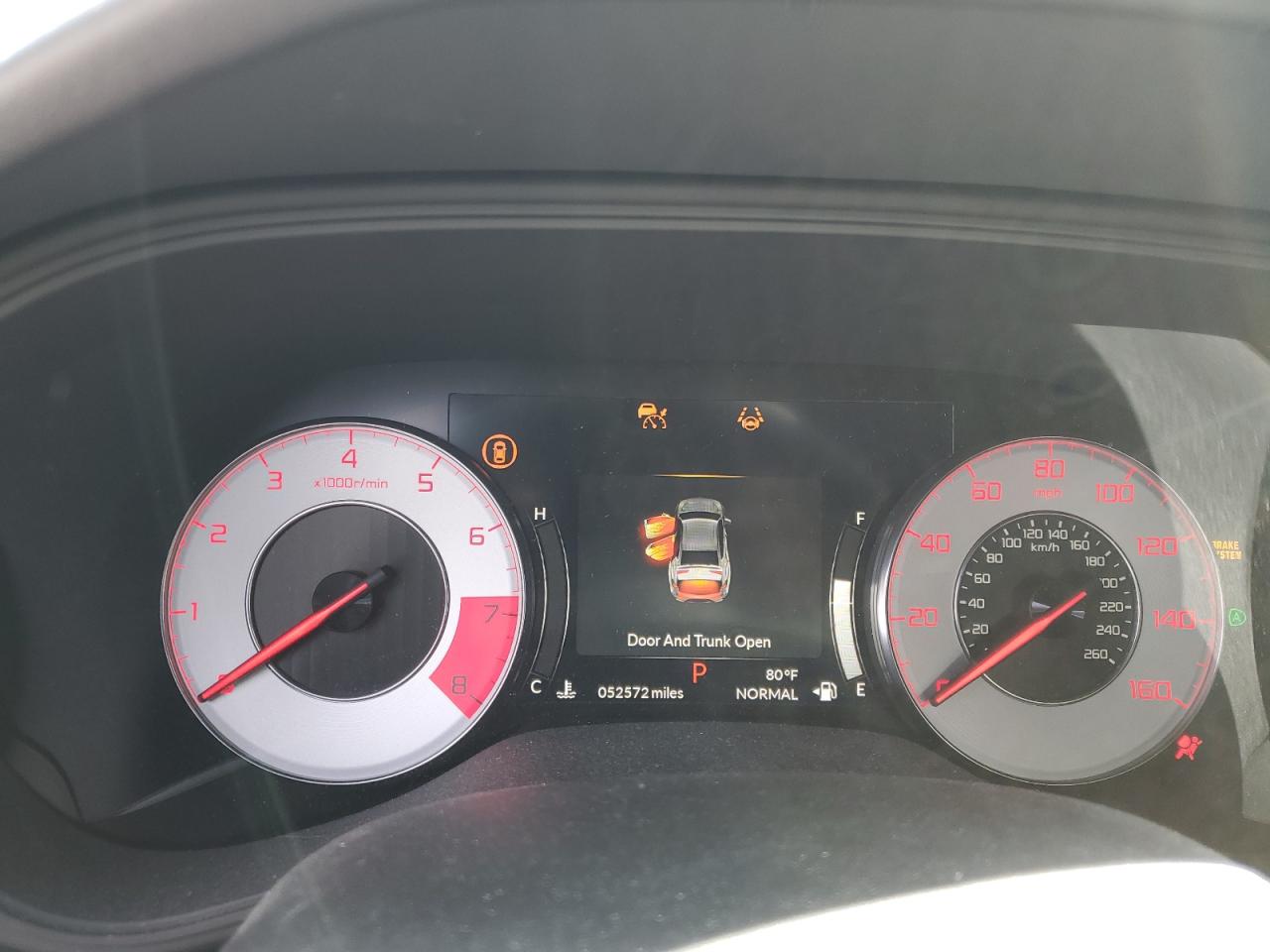 2022 ACURA TLX TECH A VIN:19UUB6F53NA002345