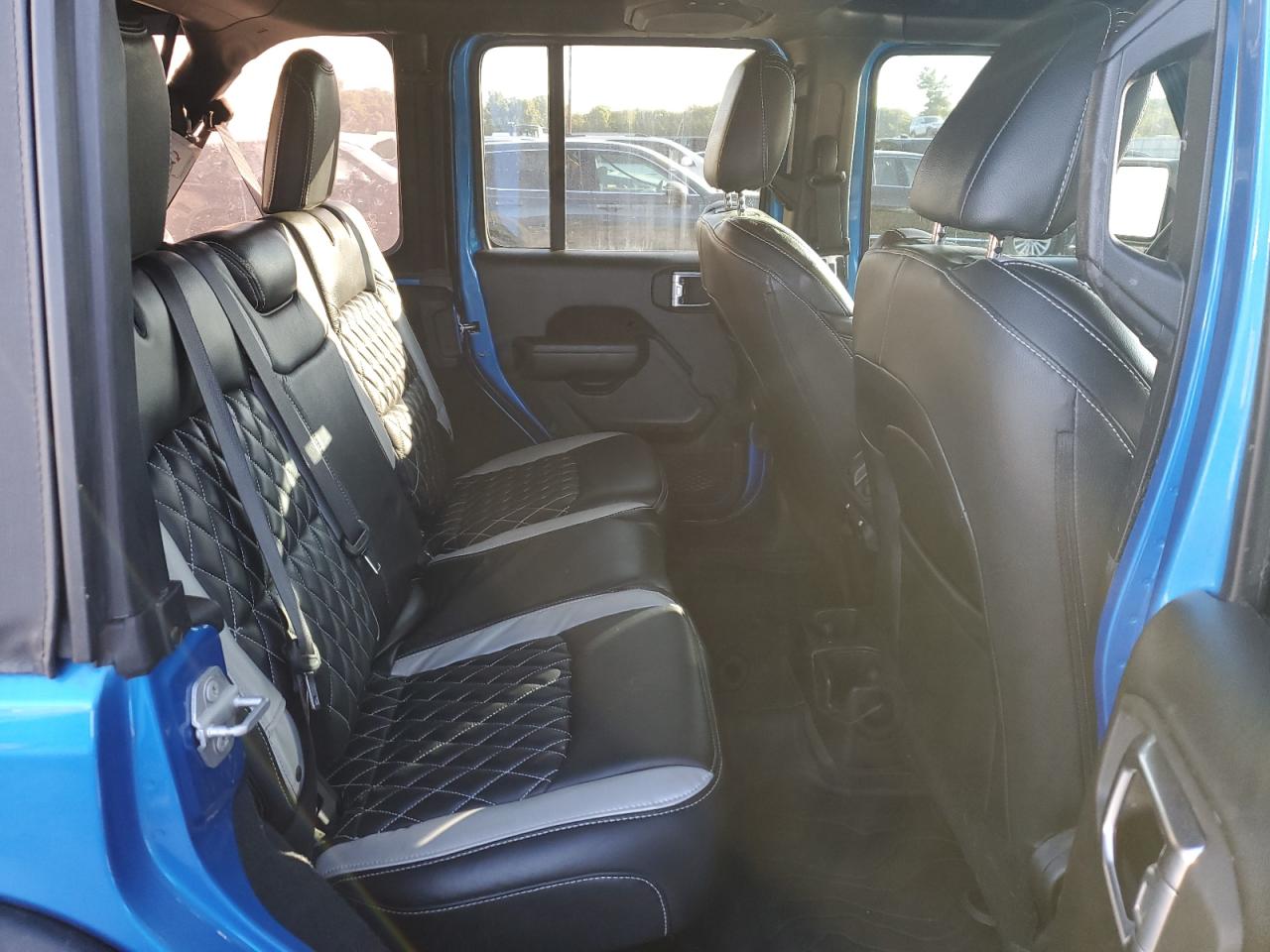2022 JEEP WRANGLER UNLIMITED SPORT VIN:1C4HJXDG4NW224683