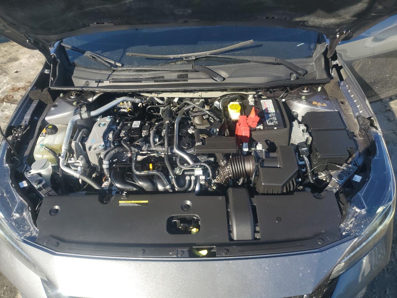 2022 NISSAN SENTRA SR VIN:3N1AB8DV9NY272243