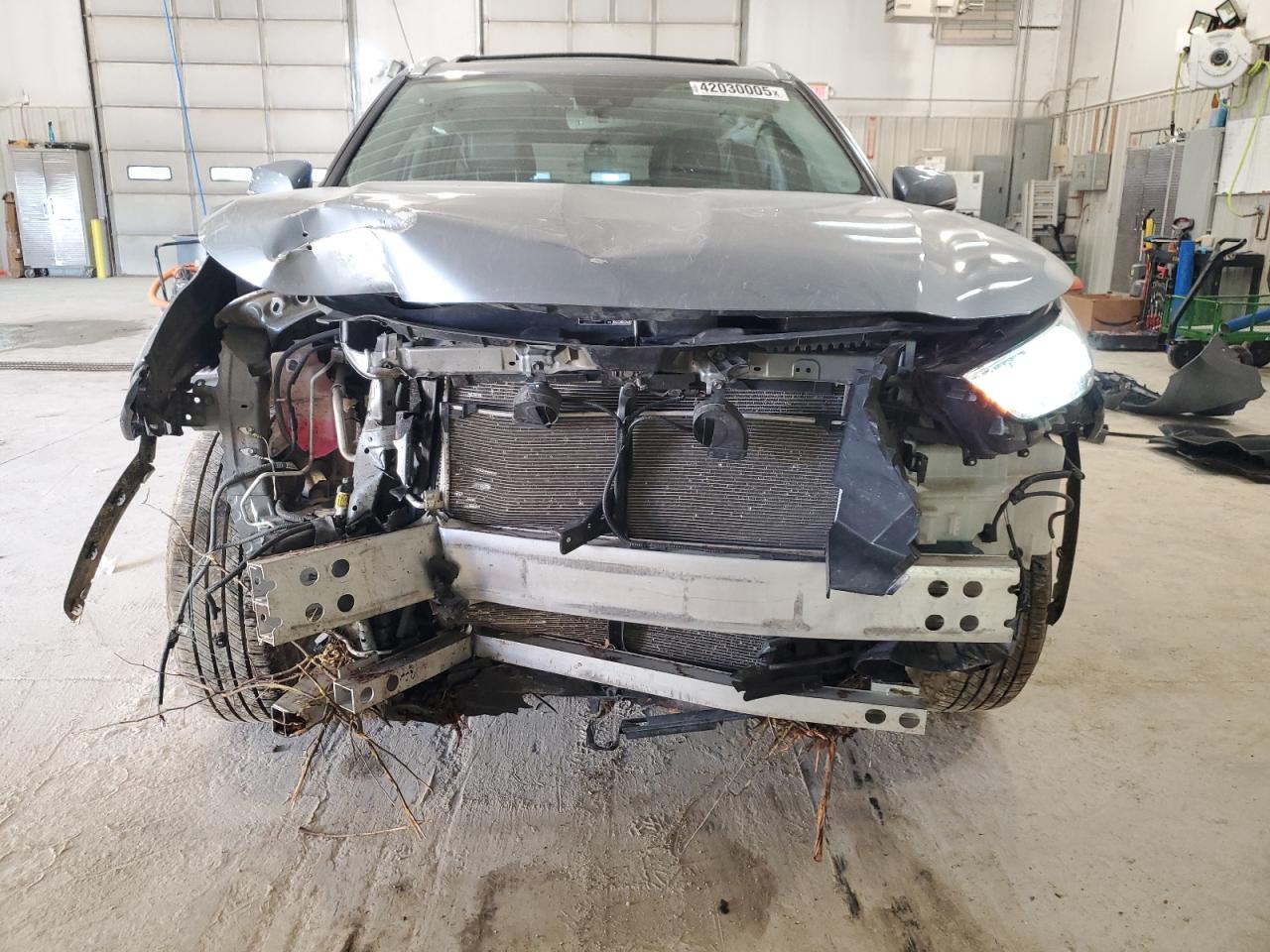 2022 TOYOTA HIGHLANDER XLE VIN:1FTNS2EL2DDA60813