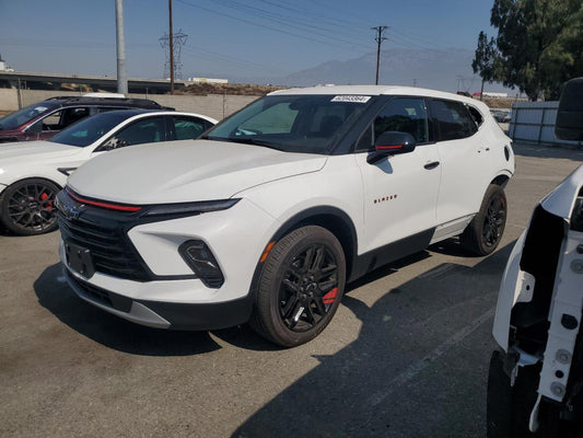 2023 CHEVROLET BLAZER 2LT VIN:3GNKBCR4XPS222761