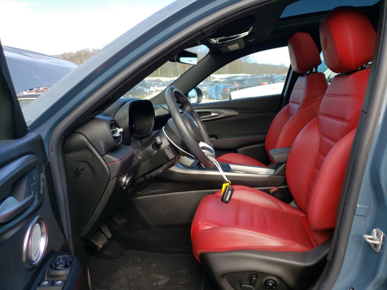 2023 DODGE HORNET GT PLUS VIN:ZACNDFBN4P3A07602