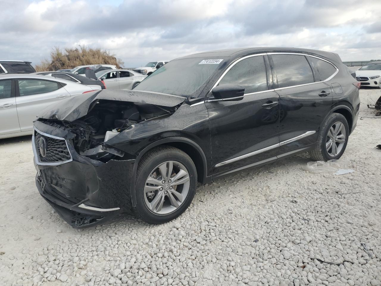 2024 ACURA MDX  VIN:5J8YD9H38RL008113