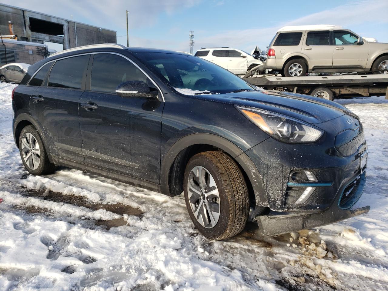 2022 KIA NIRO S VIN:KNDCC3LG5N5122863