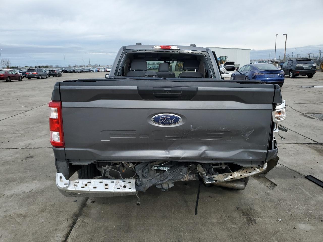 2022 FORD F150  VIN:1FTMF1C59NKD81663