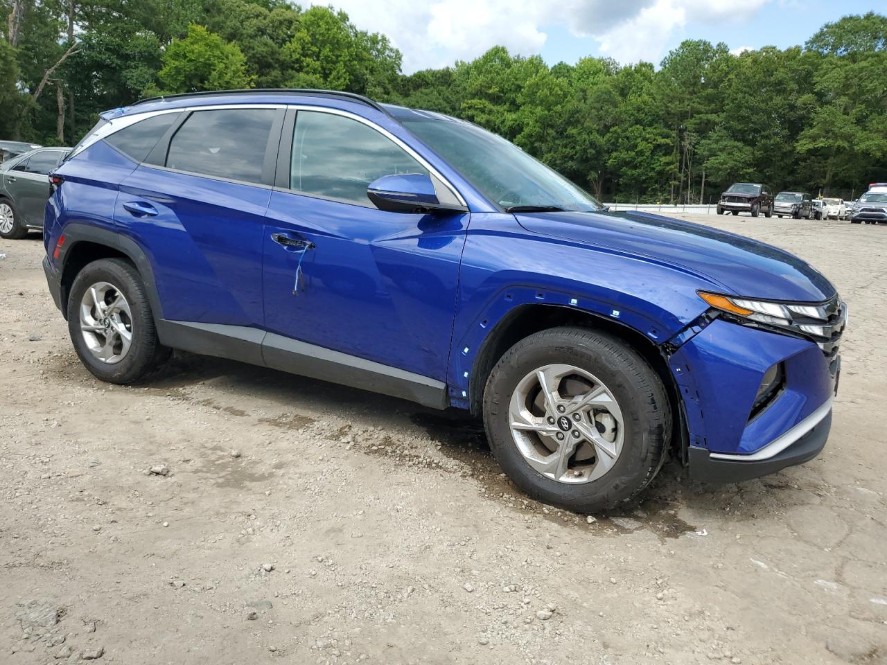 2022 HYUNDAI TUCSON SEL VIN:5NMJBCAE5NH049938