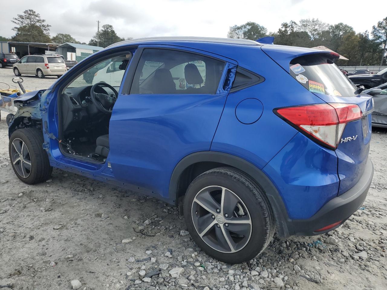 2022 HONDA HR-V EX VIN:3CZRU5H51NM727591